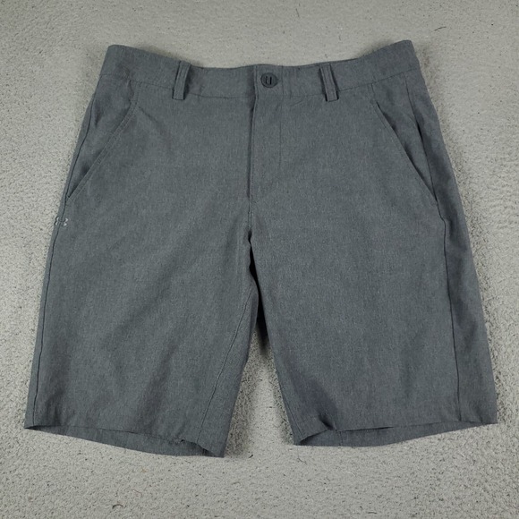 Under Armour Other - Under Armour Shorts Mens Size 34 Gray Casual Flat Front Chino
